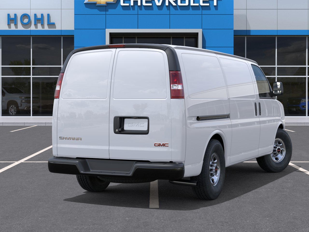 2026 GMC Savana Cargo Work Van - Photo 38