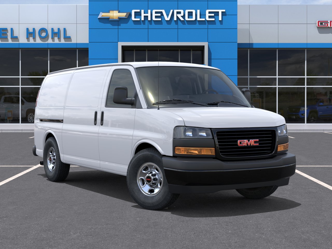 2026 GMC Savana Cargo Work Van - Photo 41