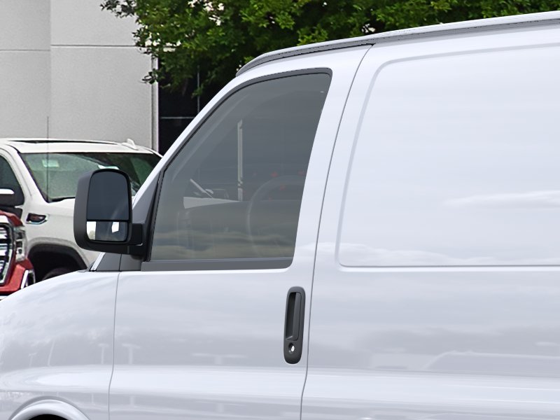 New 2026 Summit White GMC Work Van image 38