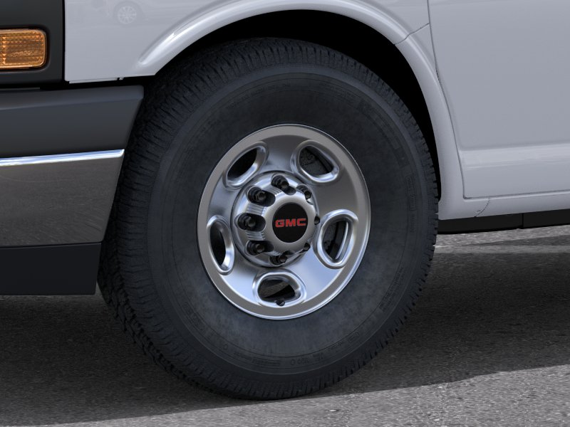 New 2026 Summit White GMC Work Van image 35