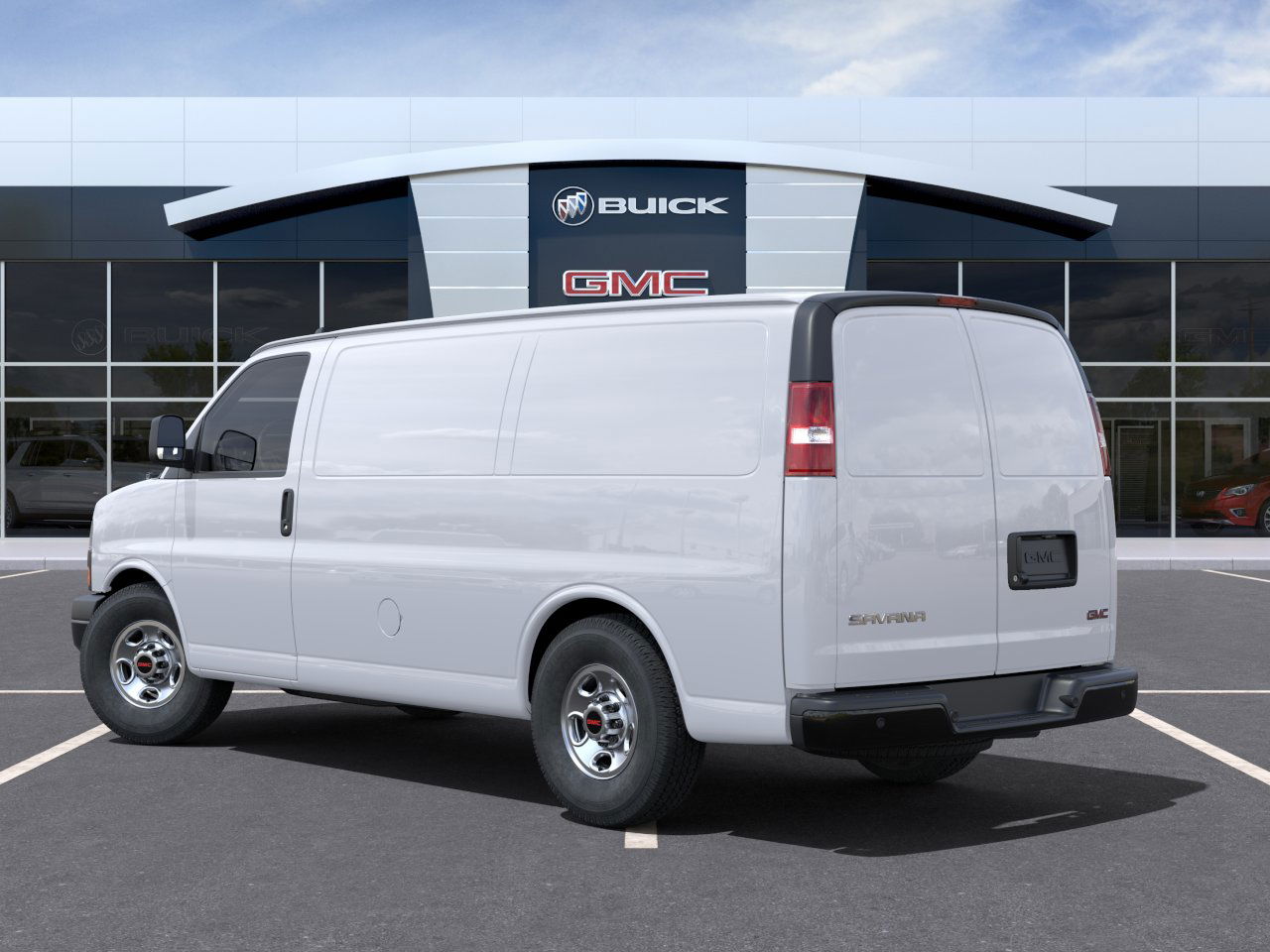 2024 Gmc Savana Cargo 2500 photo 3