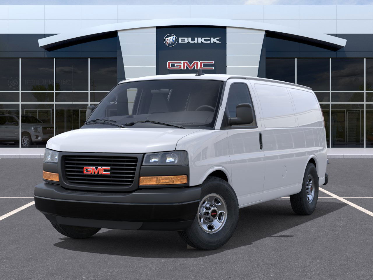 2024 GMC Savana Cargo Work Van - Photo 6