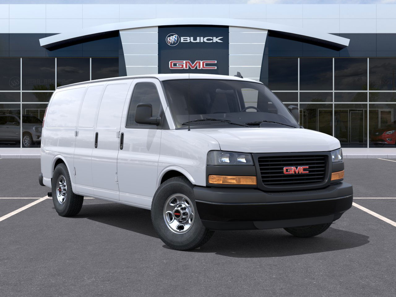 2024 GMC Savana Cargo Work Van - Photo 7