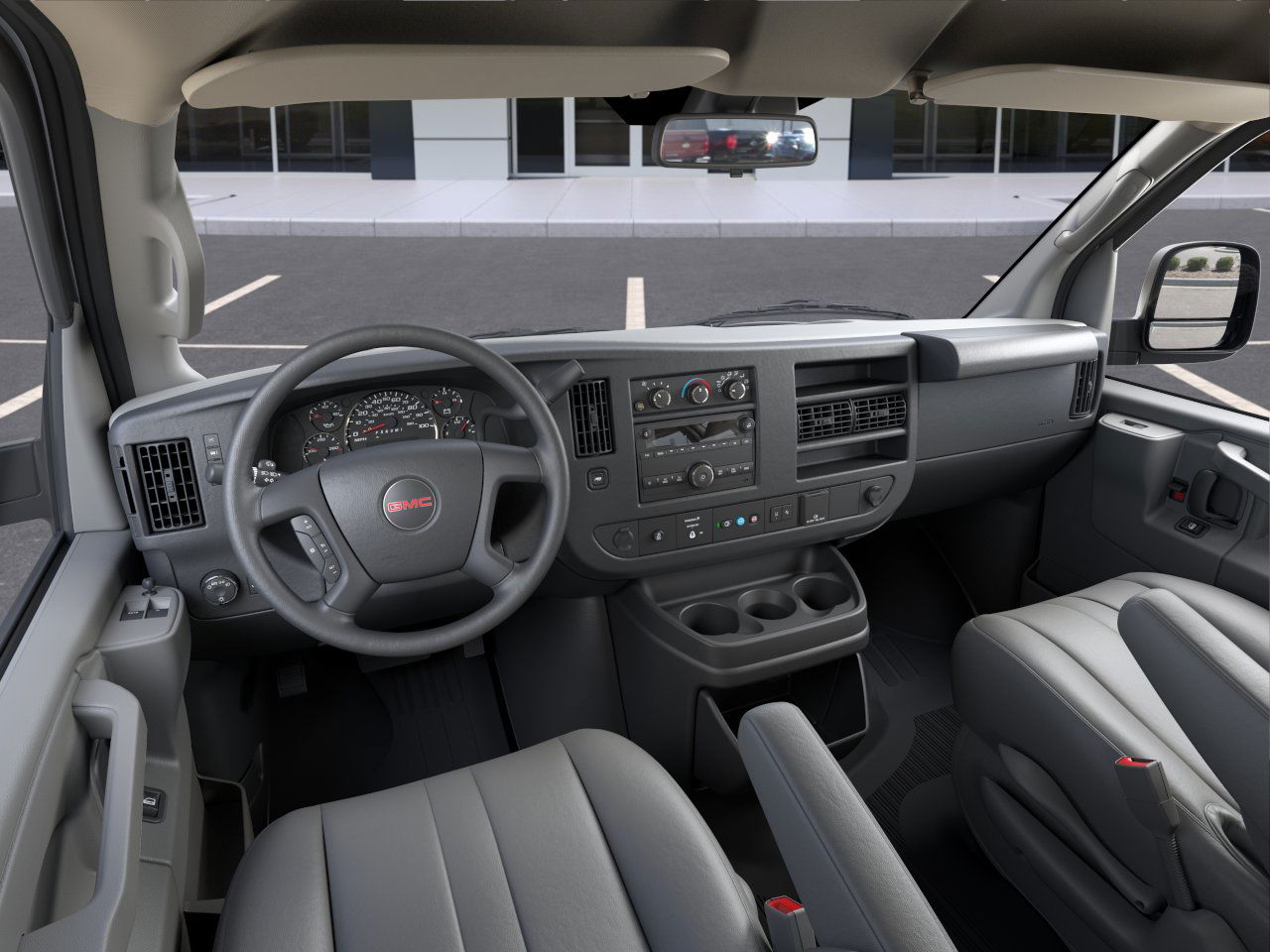2024 GMC Savana Cargo Work Van - Photo 15