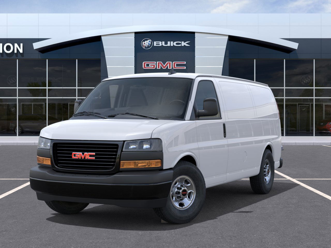 2025 Gmc Savana Cargo 2500 photo 2