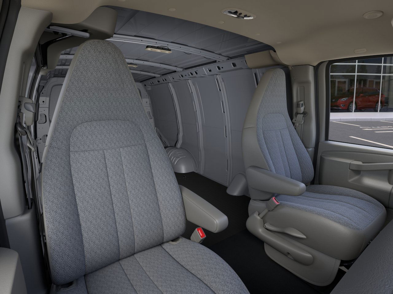 2025 Gmc Savana Cargo 2500 photo 11
