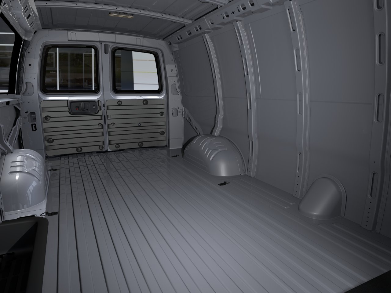2026 GMC Savana Cargo Work Van - Photo 49