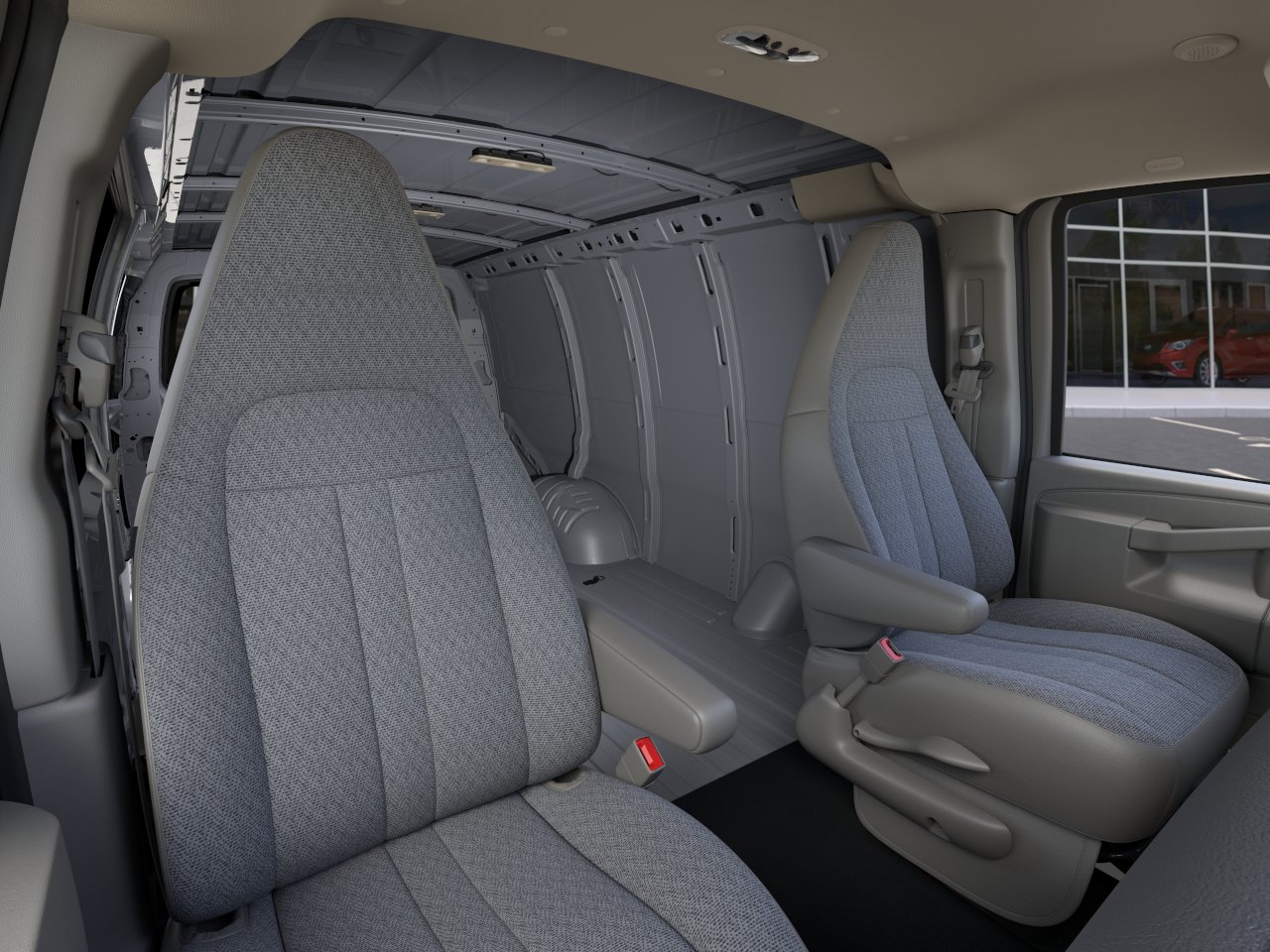 2026 GMC Savana Cargo Work Van - Photo 48