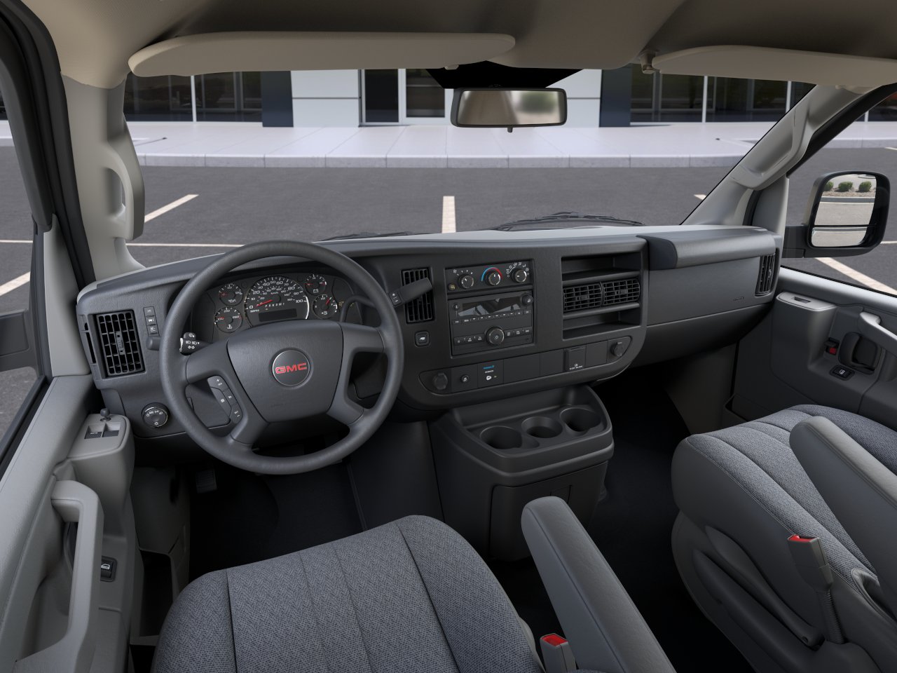 2026 GMC Savana Cargo Work Van - Photo 47