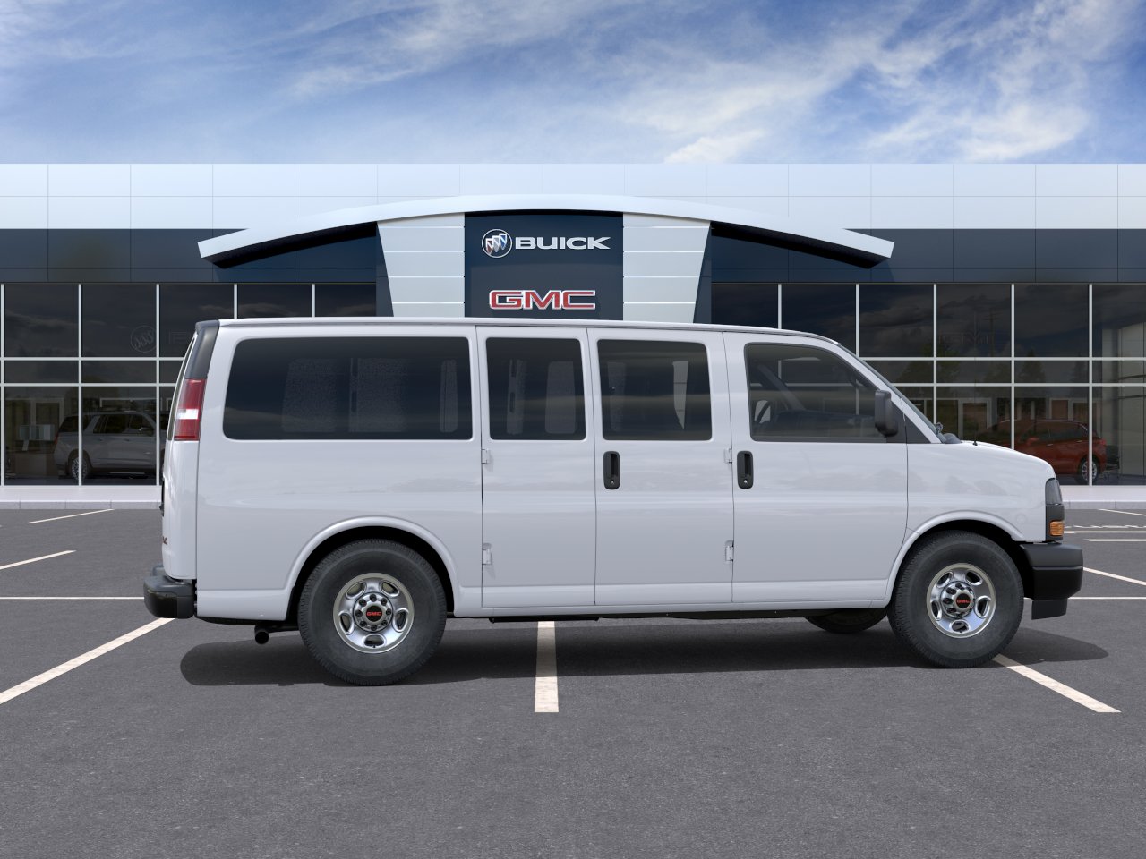 2026 GMC Savana Cargo Work Van - Photo 37