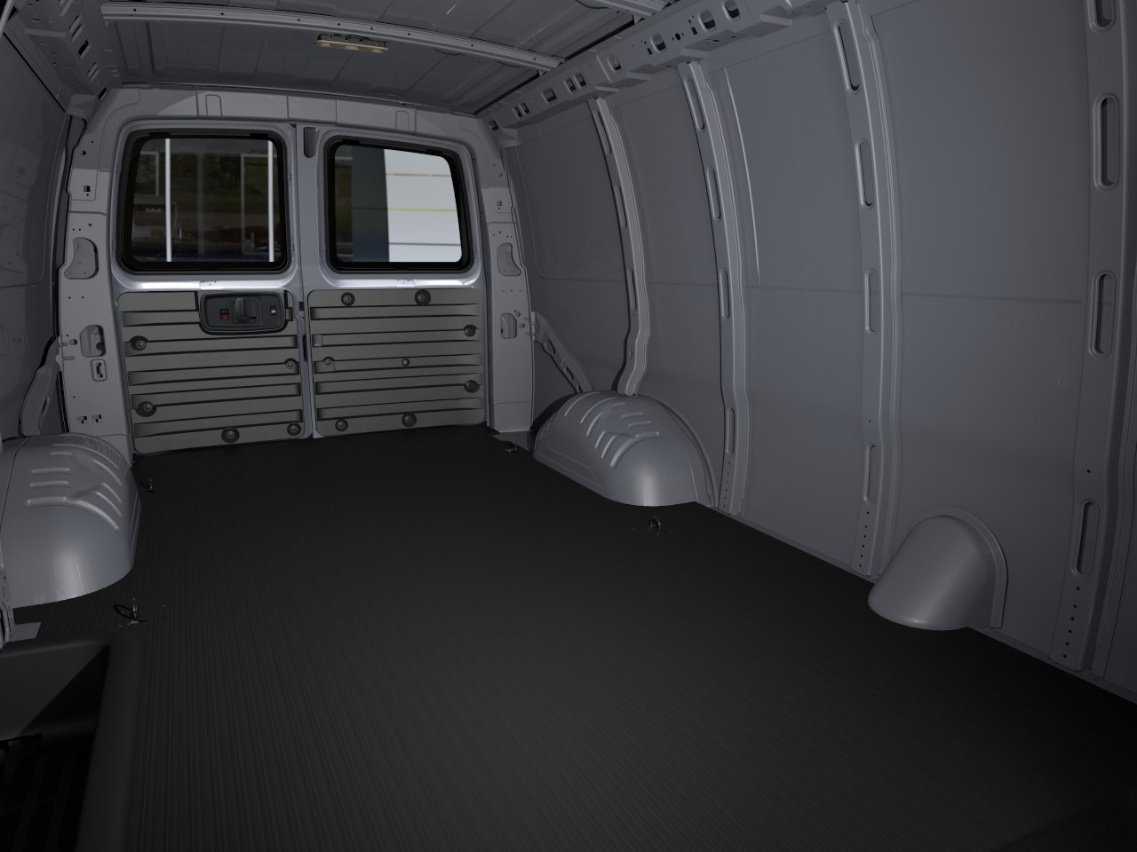 2026 GMC Savana Cargo Work Van - Photo 17