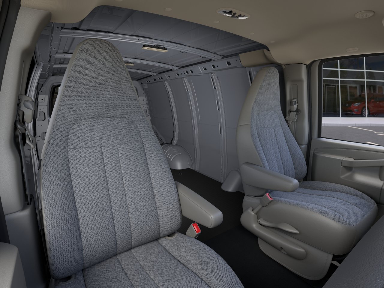 2026 GMC Savana Cargo Work Van - Photo 16