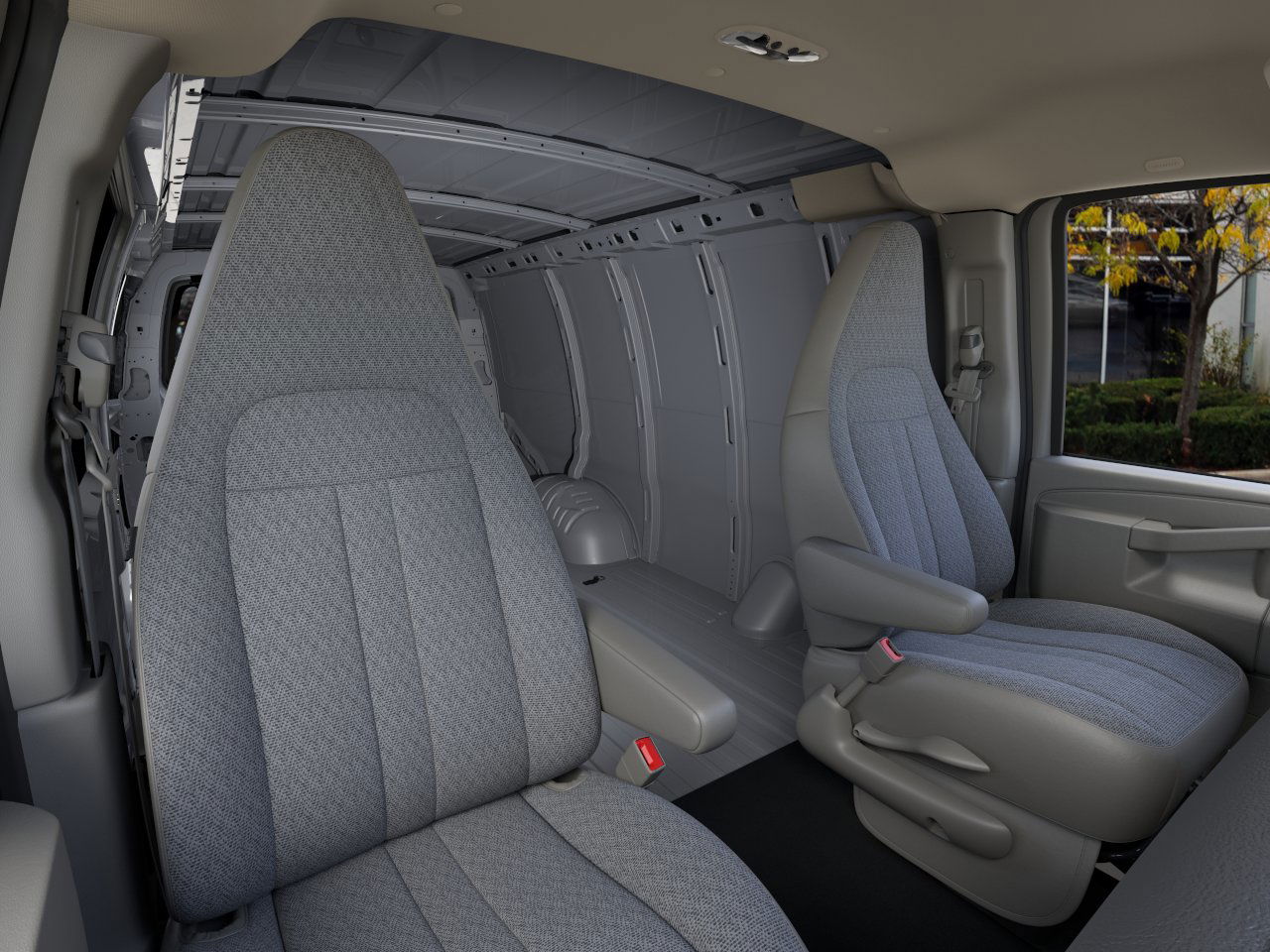 2025 Gmc Savana Cargo 2500 photo 12