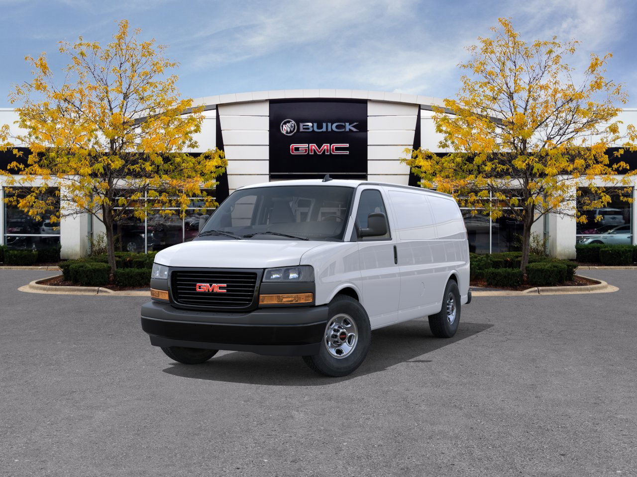 2025 Gmc Savana Cargo 2500 photo 4