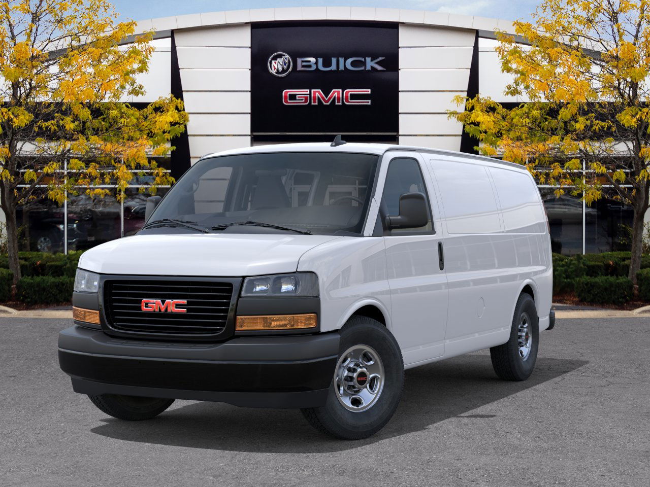 2025 Gmc Savana Cargo 2500 photo 2