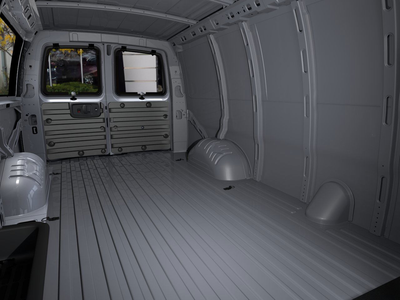 2025 Gmc Savana Cargo 2500 photo 13