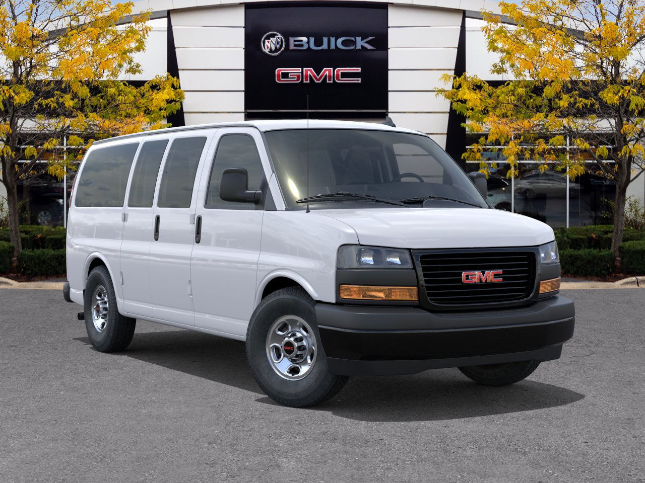 2025 Gmc Savana Cargo 2500 photo 3