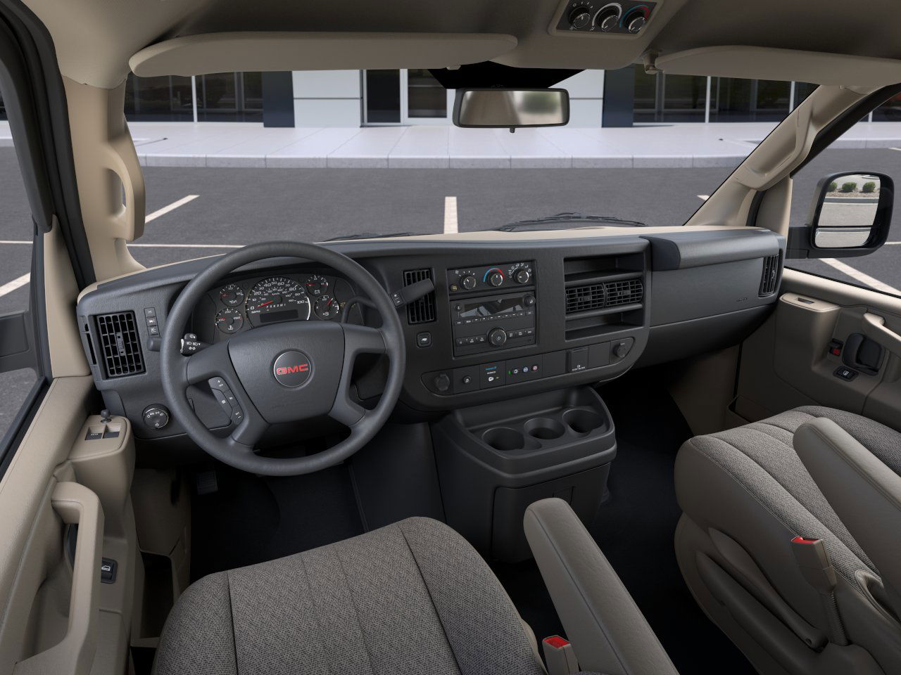 2025 GMC Savana Cargo Work Van - Photo 39