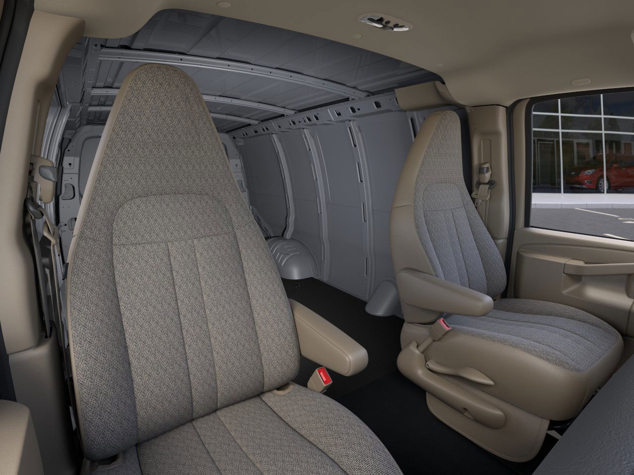 2025 GMC Savana Cargo Work Van - Photo 40