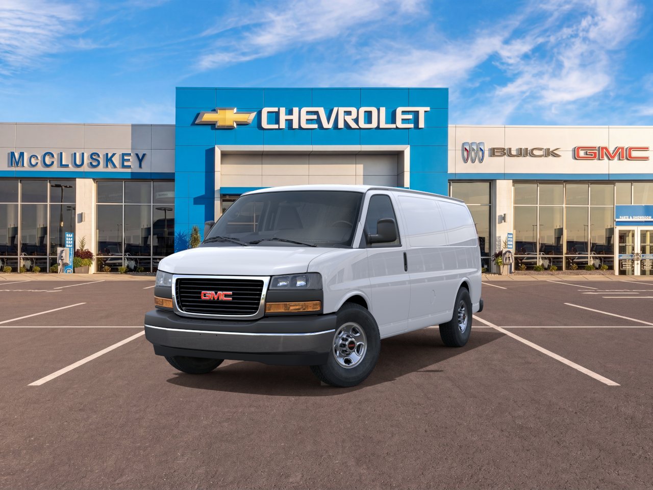 2026 GMC Savana Cargo Work Van - Photo 32