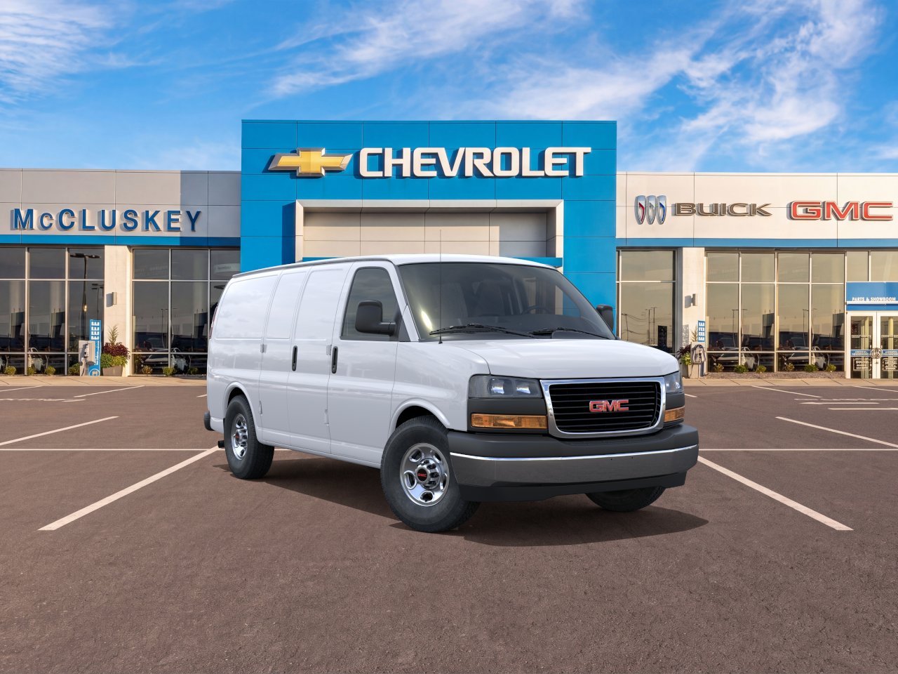 2026 GMC Savana Cargo Work Van - Photo 25