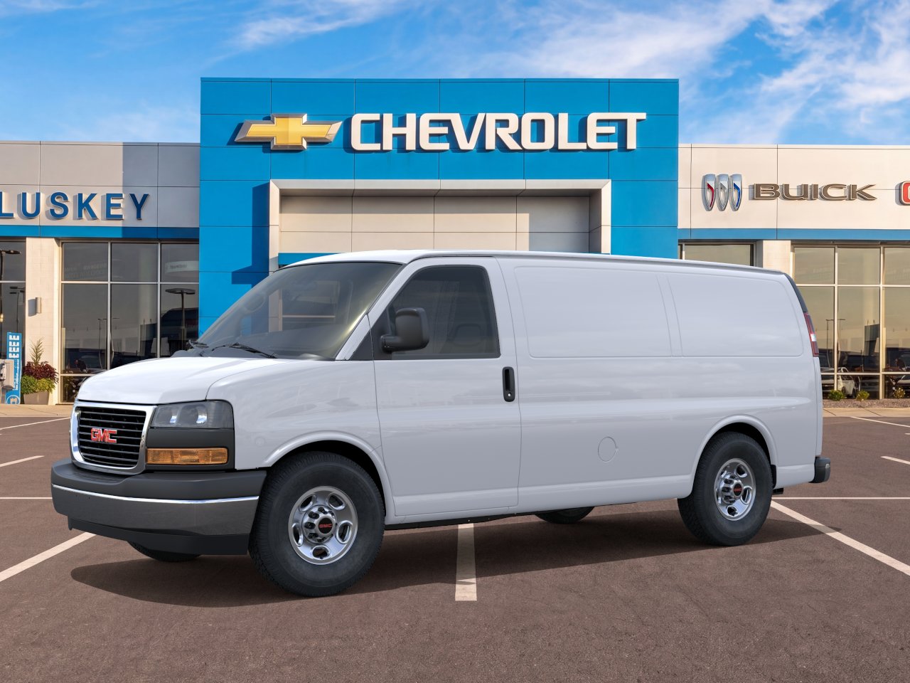 2026 GMC Savana Cargo Work Van - Photo 26