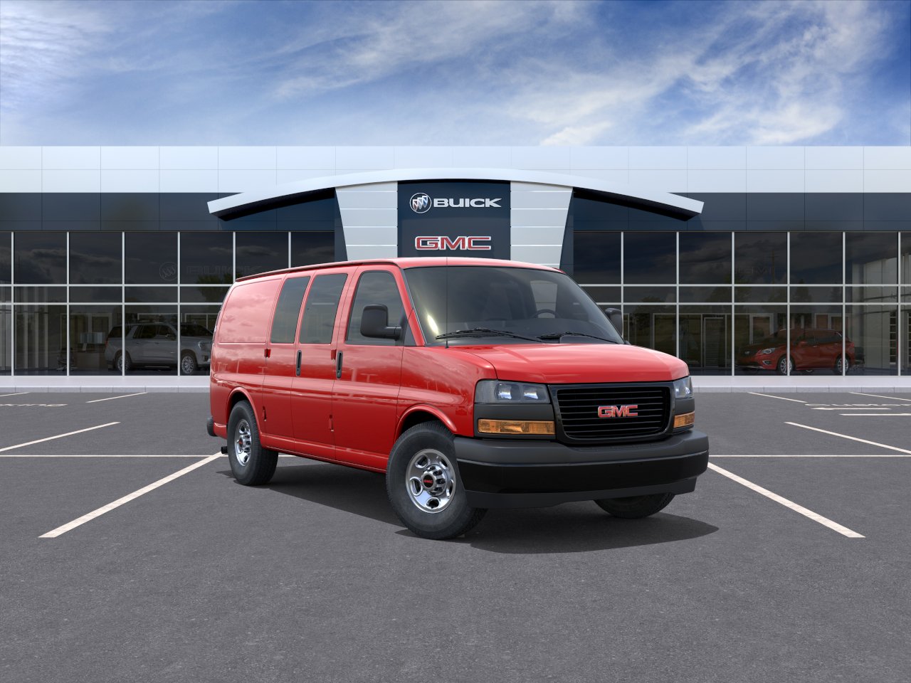 2026 GMC Savana 2500's photo