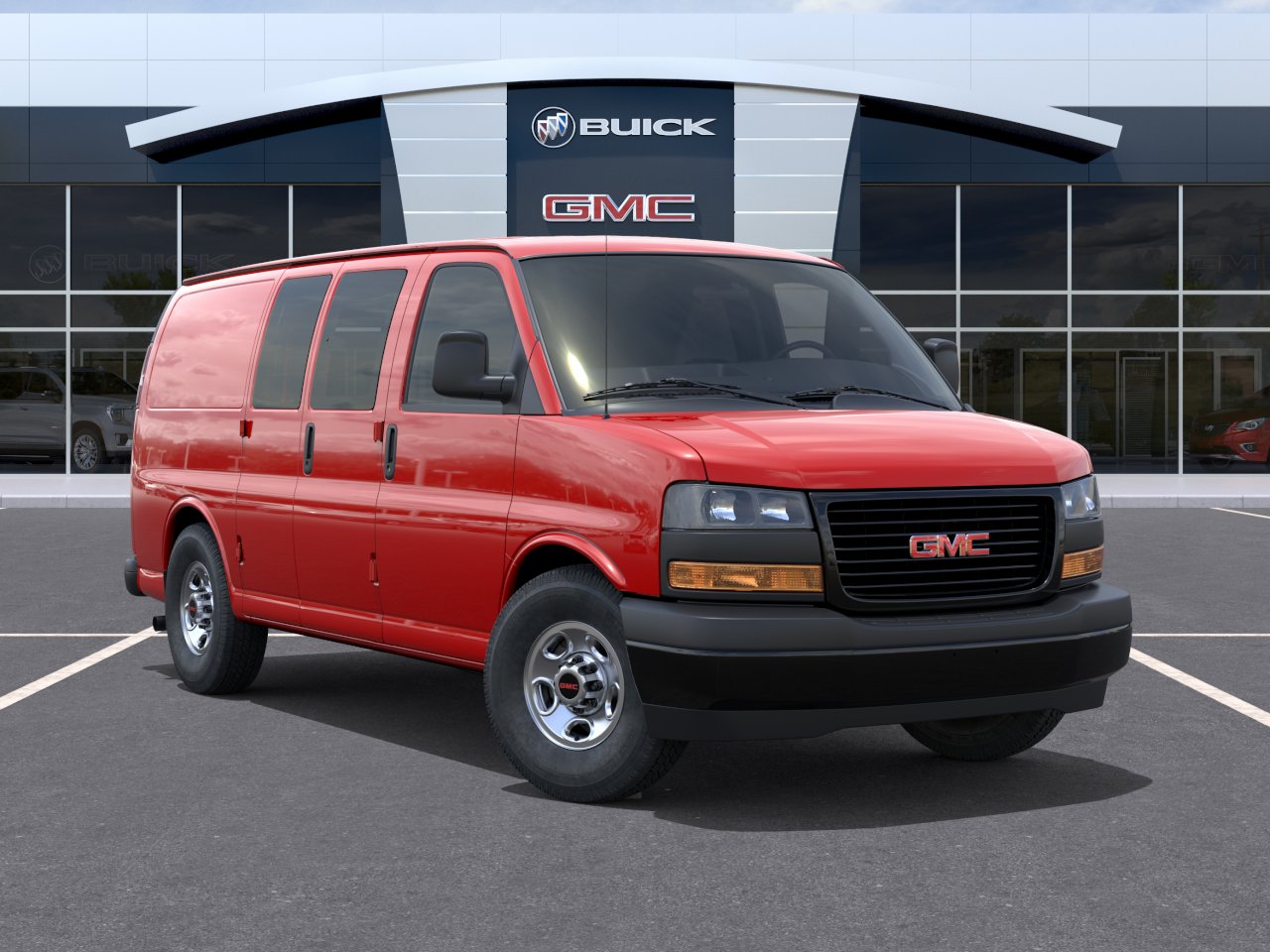 2026 GMC Savana Cargo Work Van - Photo 7