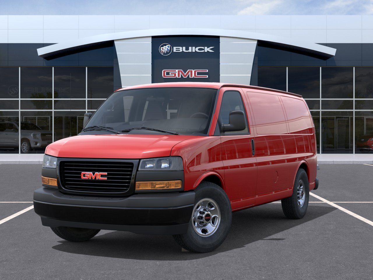 2026 GMC Savana Cargo Work Van - Photo 6
