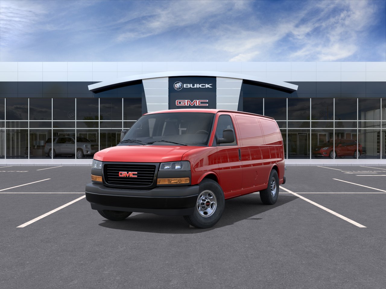 2026 GMC Savana Cargo Work Van - Photo 8