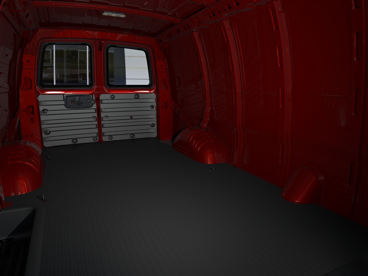 2026 GMC Savana Cargo Work Van - Photo 17