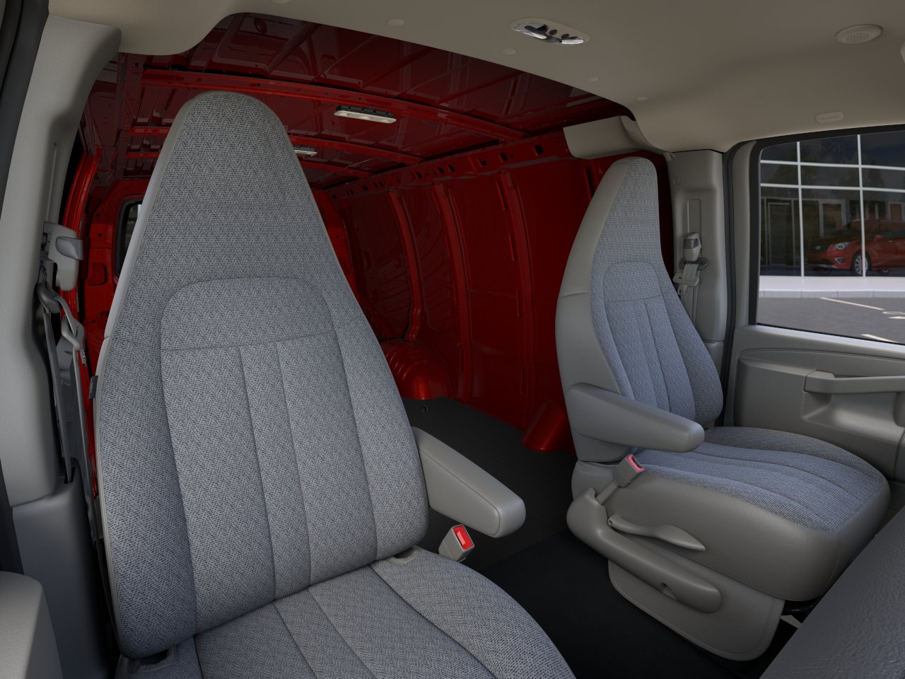 2026 GMC Savana Cargo Work Van - Photo 16