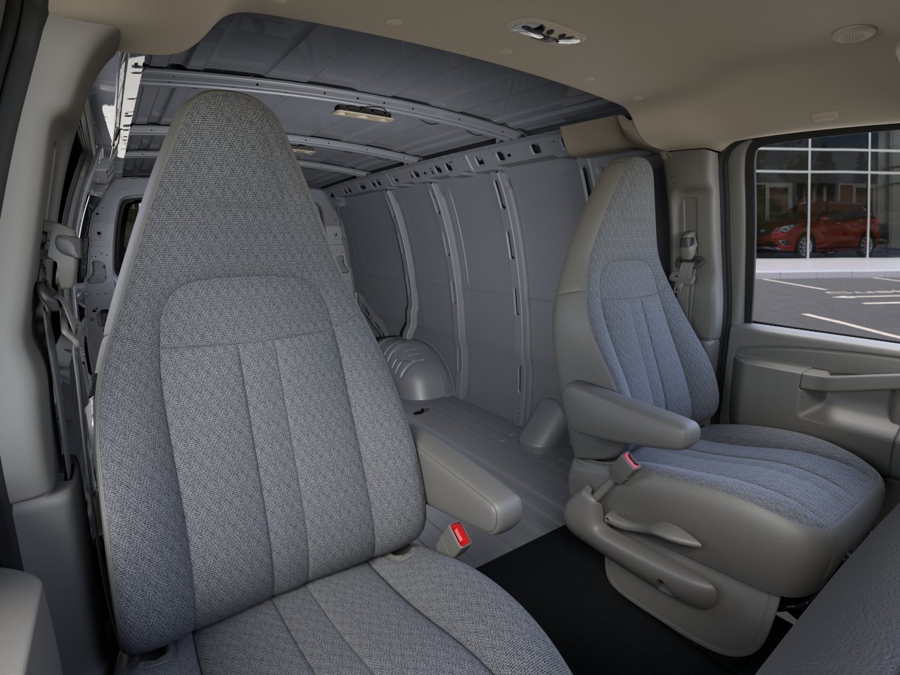 New 2026 Summit White GMC Work Van image 31
