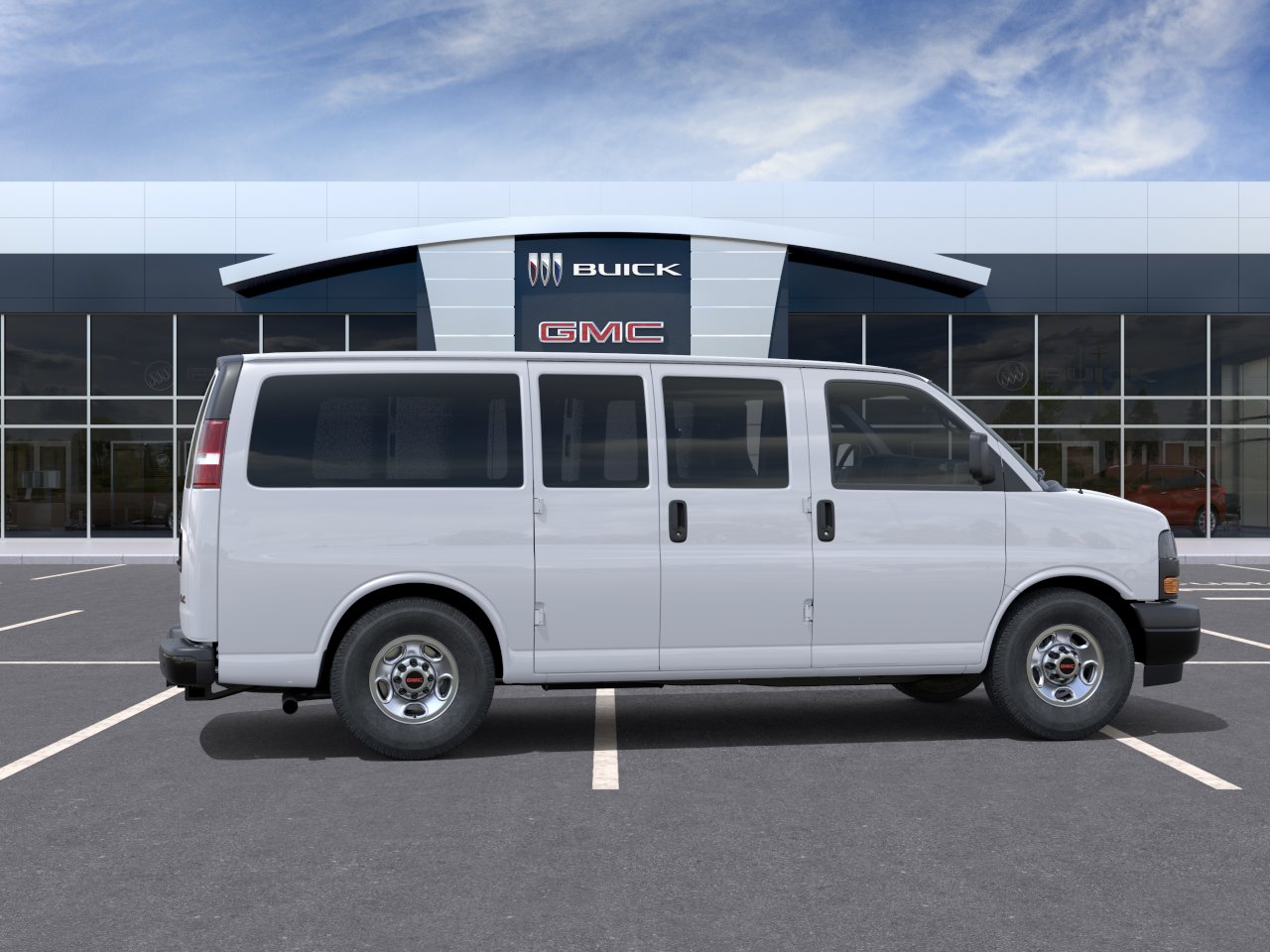 New 2026 Summit White GMC Work Van image 20