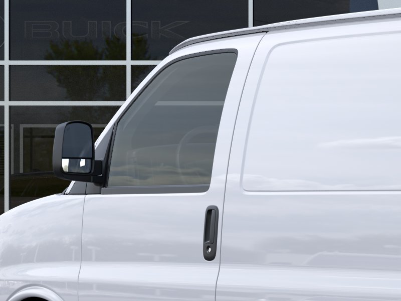 New 2026 Summit White GMC Work Van image 27