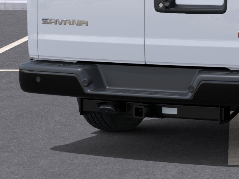 New 2026 Summit White GMC Work Van image 29