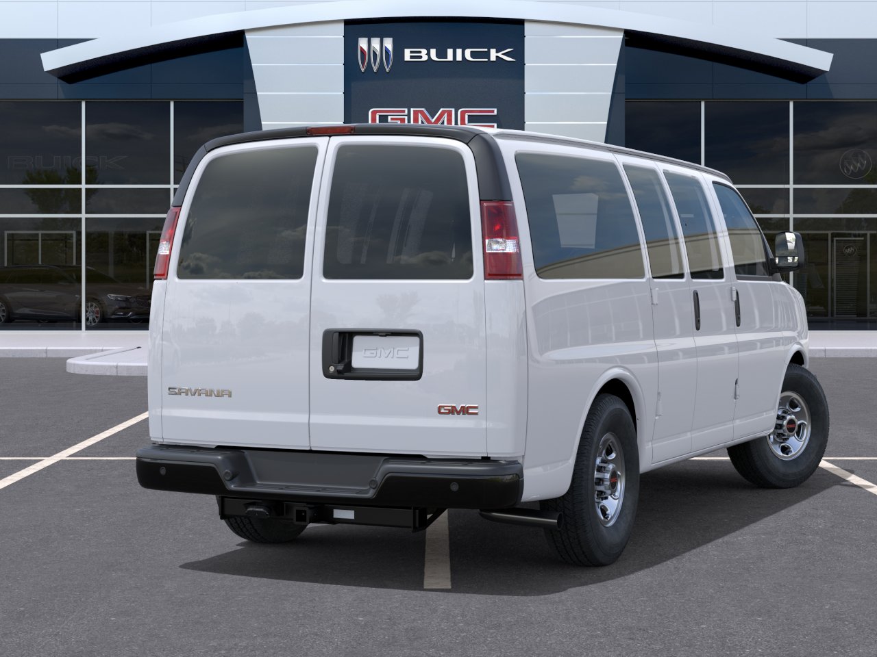 New 2026 Summit White GMC Work Van image 19