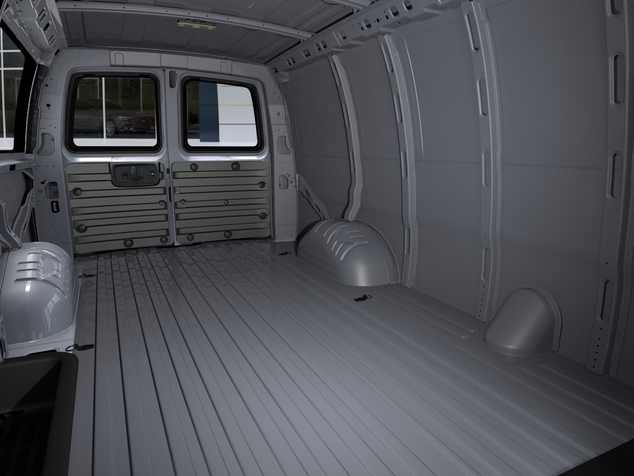 New 2026 Summit White GMC Work Van image 32