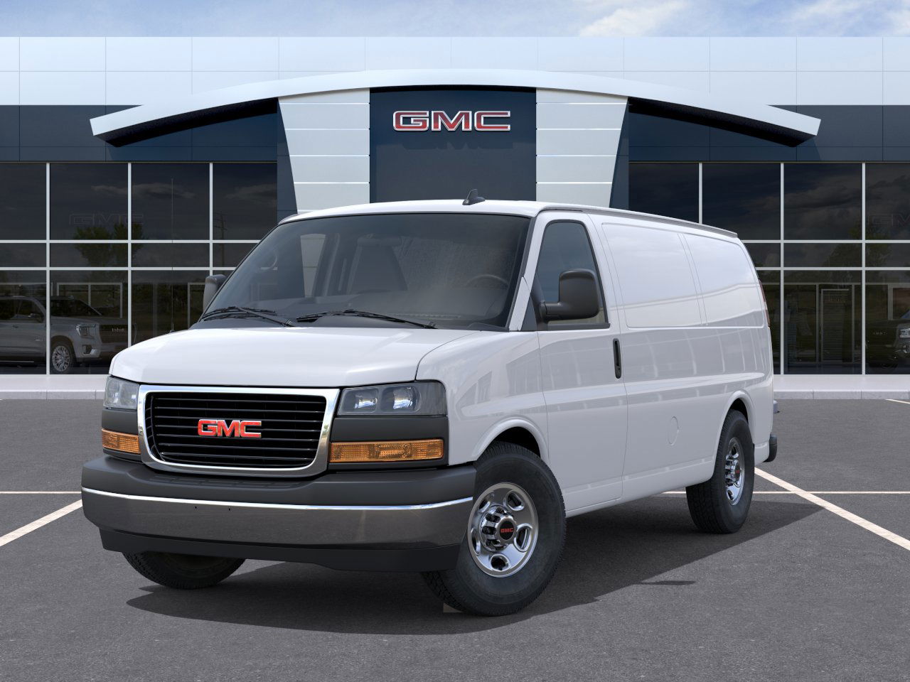 2025 GMC Savana Cargo Work Van - Photo 30