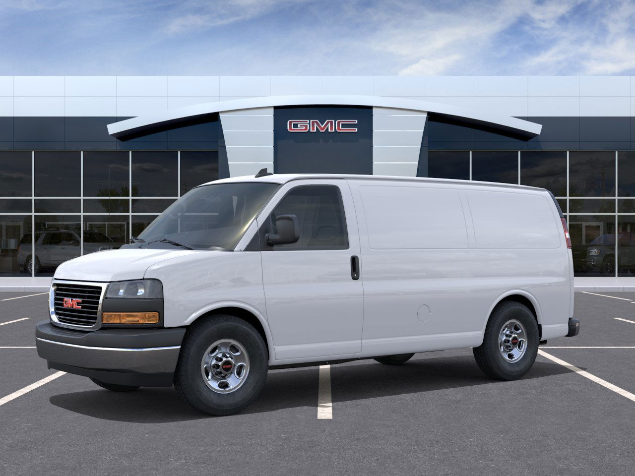 2025 GMC Savana Cargo Work Van - Photo 26