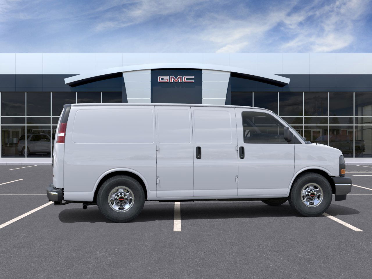 2025 GMC Savana Cargo Work Van - Photo 29