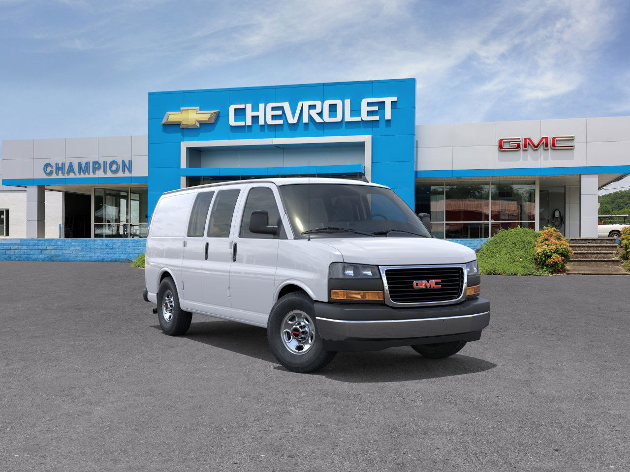 2025 GMC Savana Cargo Work Van's photo