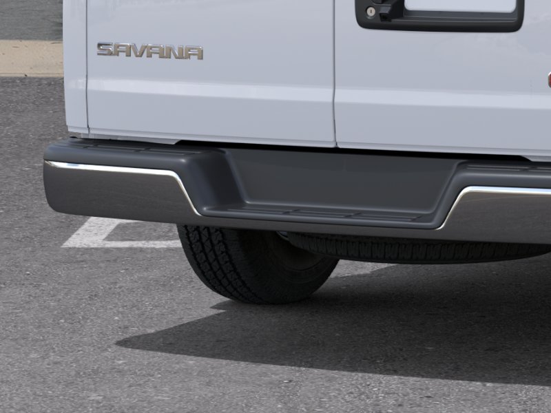 New 2026 Summit White GMC Work Van image 39