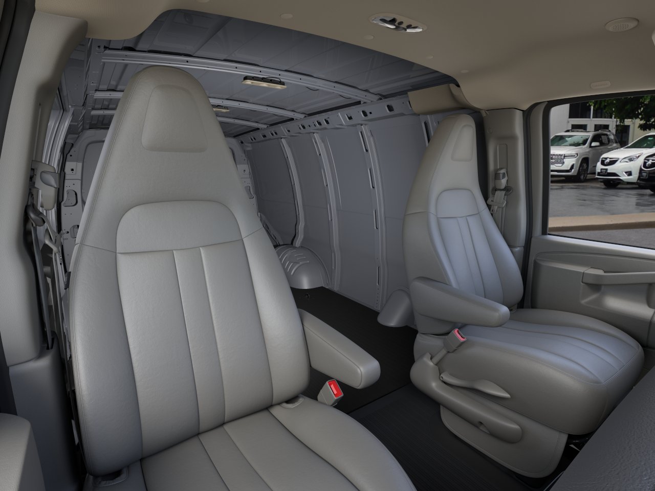 New 2026 Summit White GMC Work Van image 41