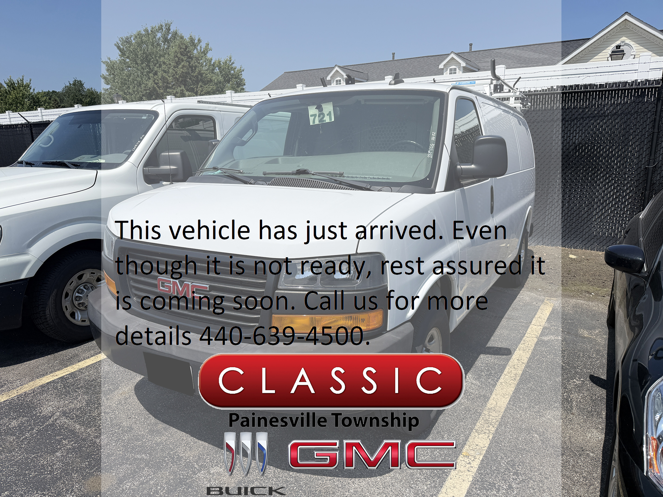 2021 GMC Savana Cargo Work Van - Photo 91