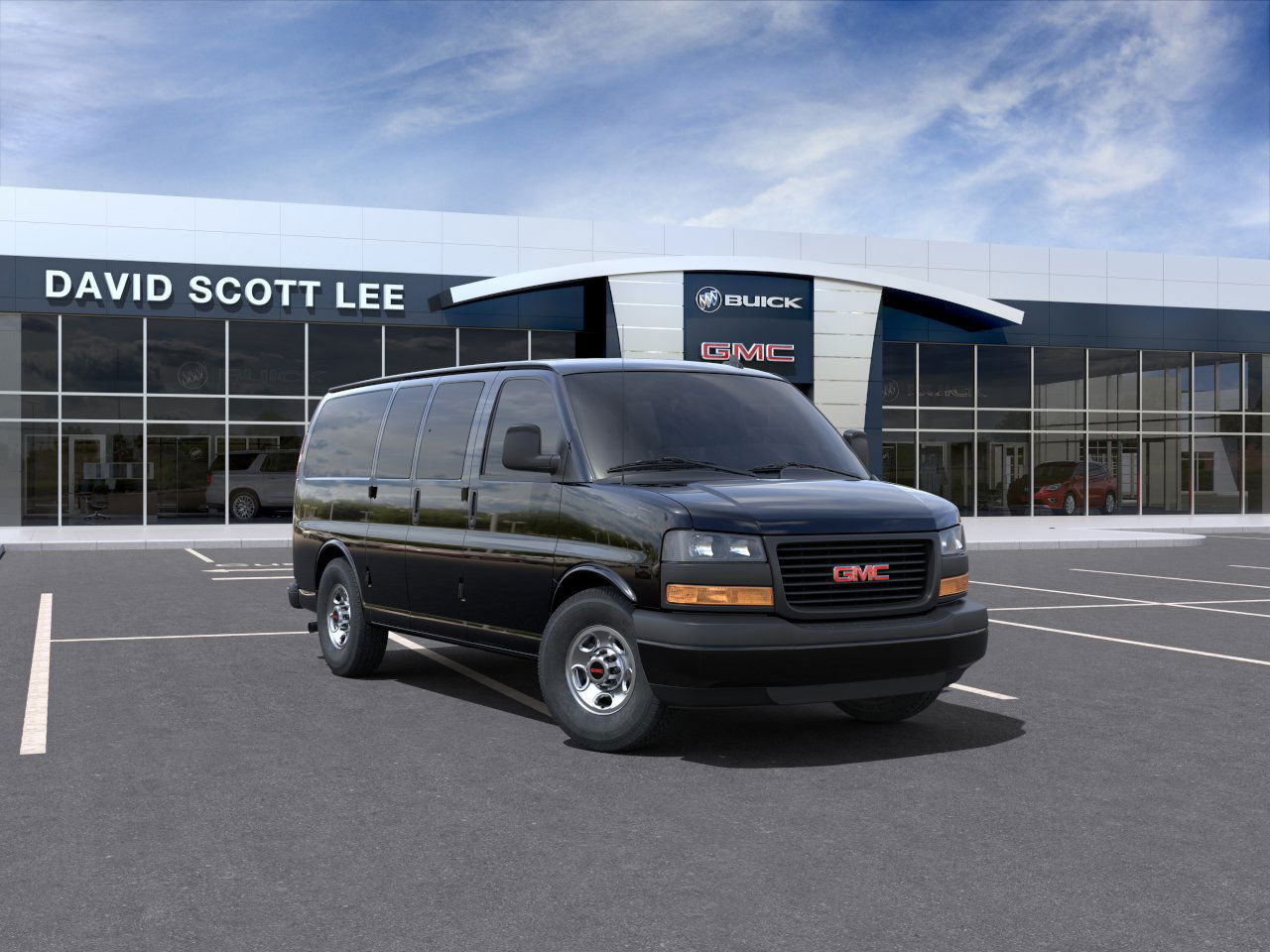 Used 2024 Onyx Black GMC Work Van image 36