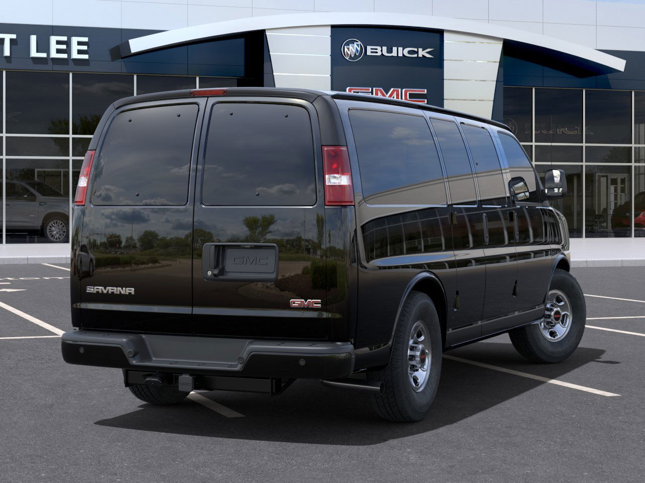 2024 Gmc Savana Cargo 2500 photo 4