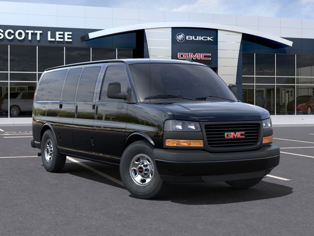 2024 Gmc Savana Cargo 2500 photo 7