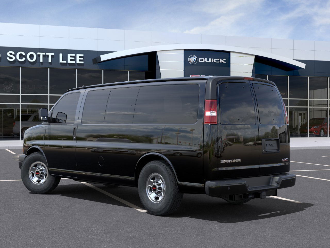 2024 Gmc Savana Cargo 2500 photo 3