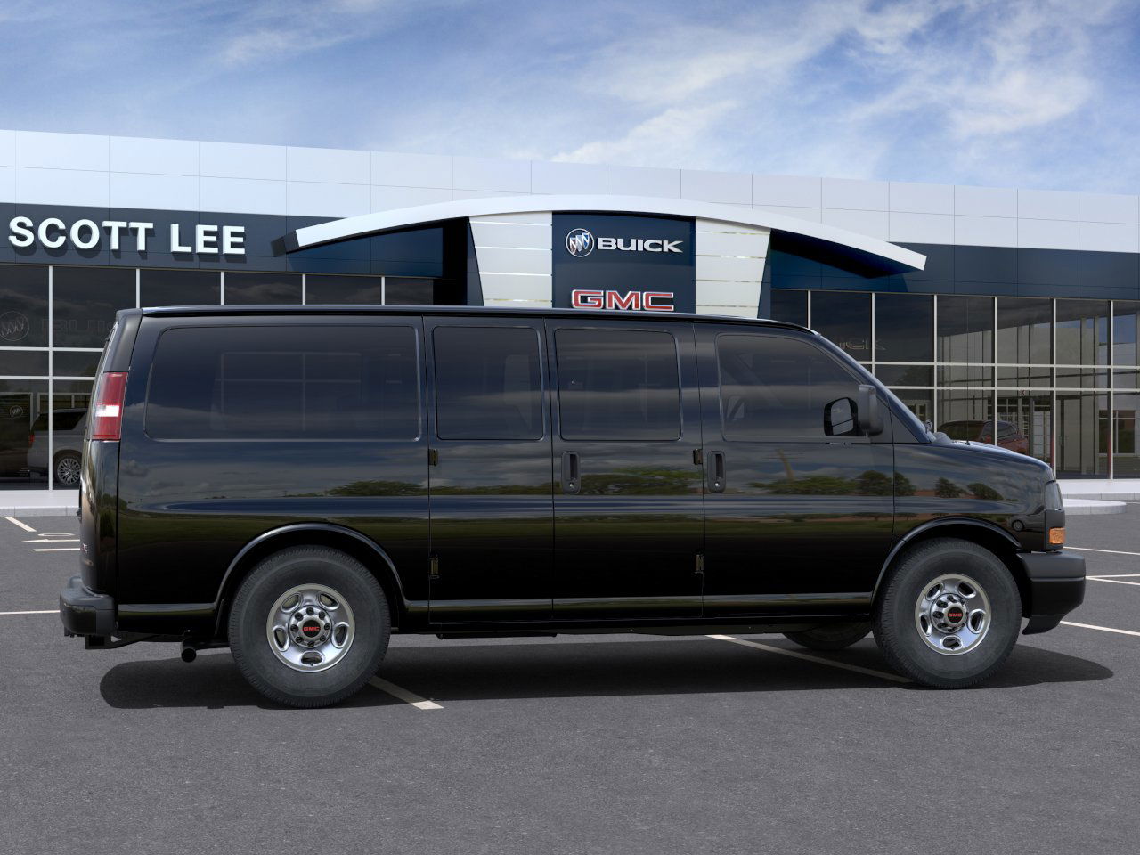 2024 Gmc Savana Cargo 2500 photo 5